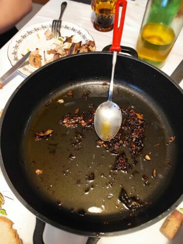 pollo ruspante terminato